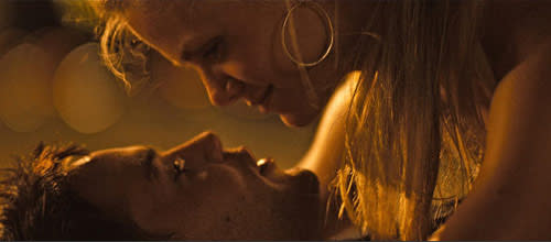 Taylor Kitsch and Brooklyn Decker in Universal Pictures' Battleship - 2012