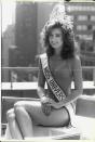 <p>Karen Dianne Baldwin was the first Canadian to win Miss Universe. </p>