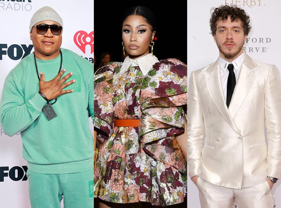 LL Cool J, Nicki Minaj, Jack Harlow