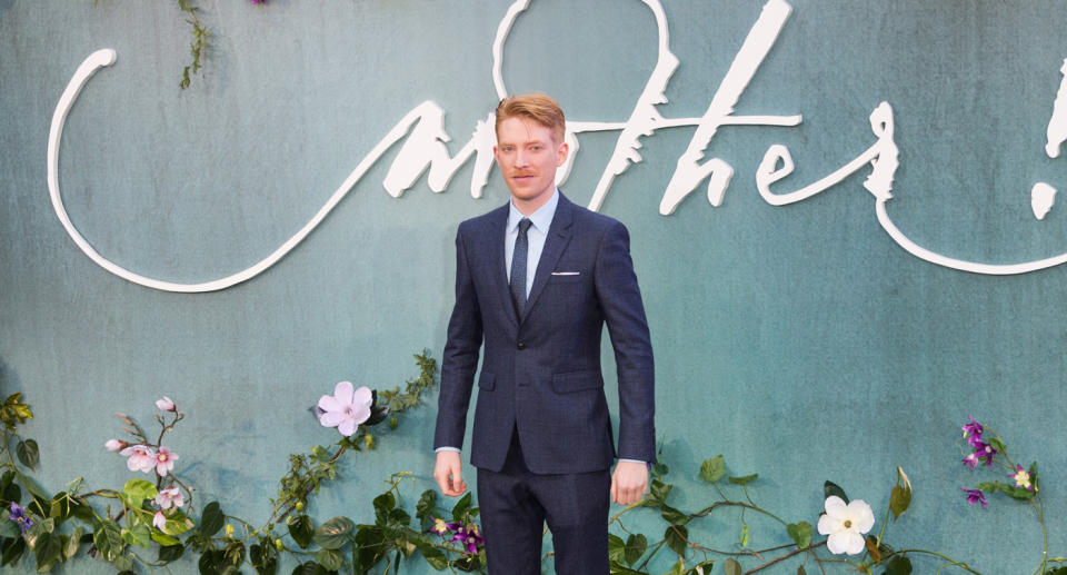 Domhnall Gleeson attends the U.K. premiere of <em>Mother!</em> (Photo: Ray Tang/Anadolu Agency/Getty Images)