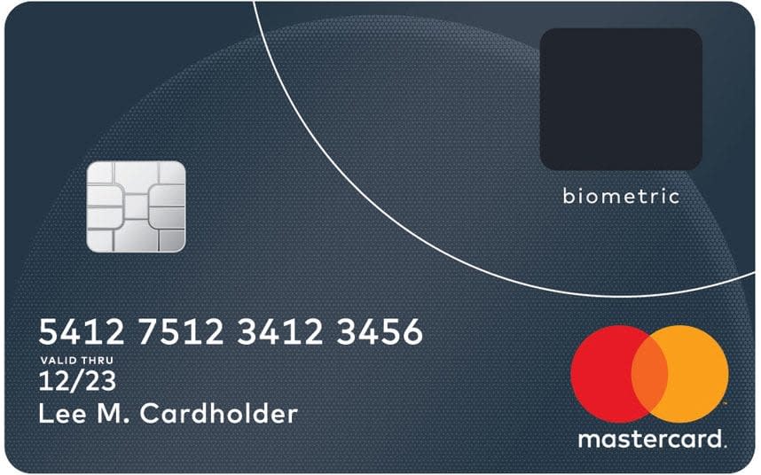 Mastercard announced plans to trial the credit card fingerprint scanner last week - Mastercard