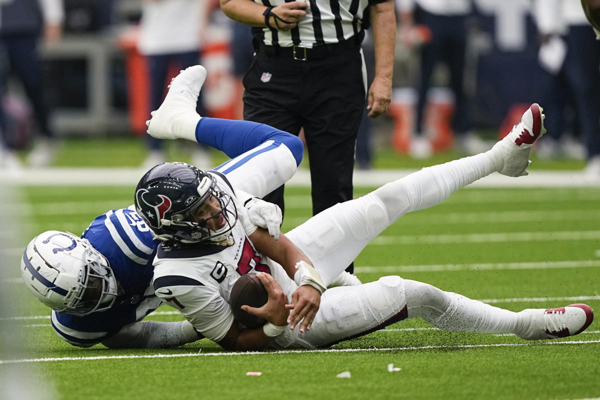 Houston Texans have ruled out left tackle Larmey Tunsil vs Jaguars