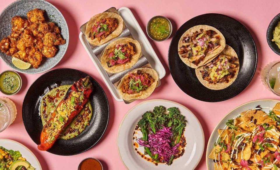 Wahaca press image