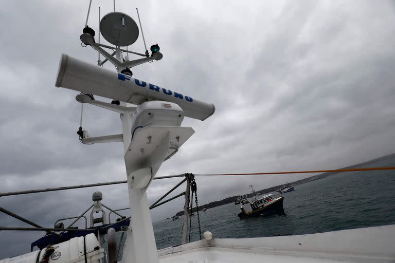 El Reino Unido y Francia llevan varias semanas enfrentados sobre el tema de la pesca, luego de que los pescadores franceses denunciaran que se les impide faenar en aguas británicas