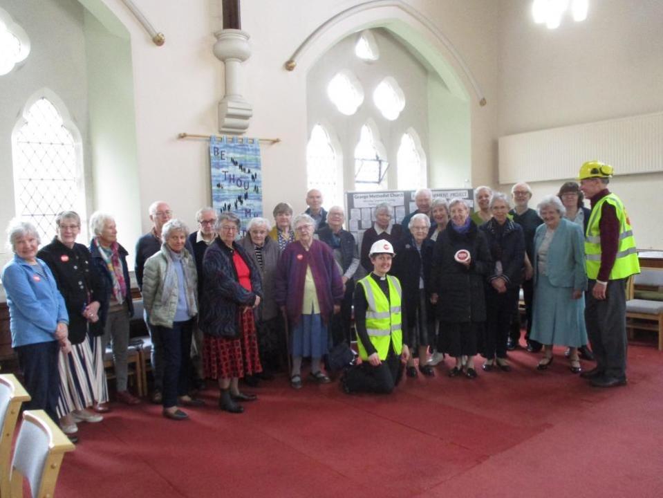 The Westmorland Gazette: Members of Grange Methodist Church