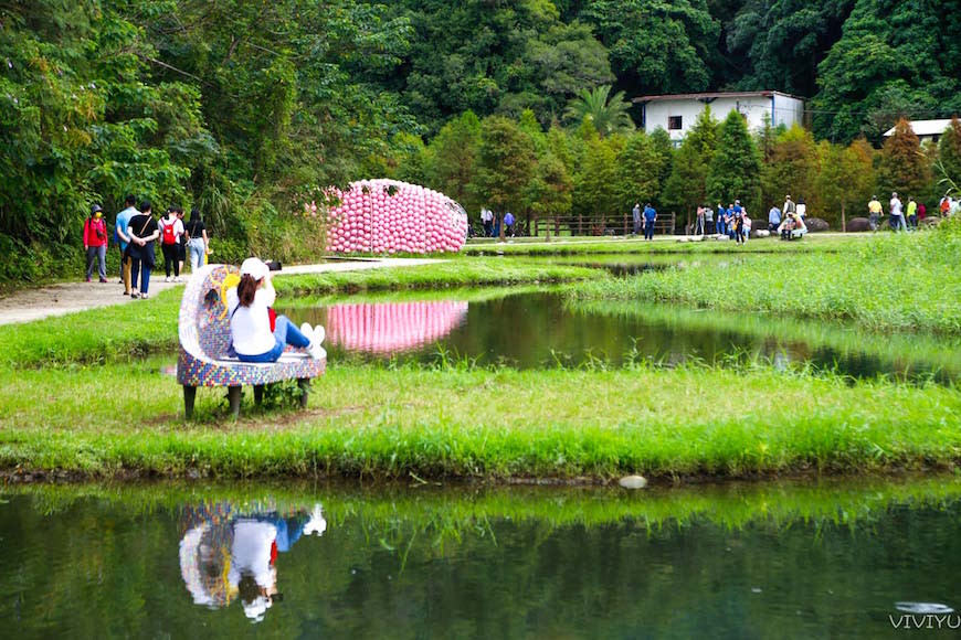 桃園大溪｜月眉人工濕地生態公園