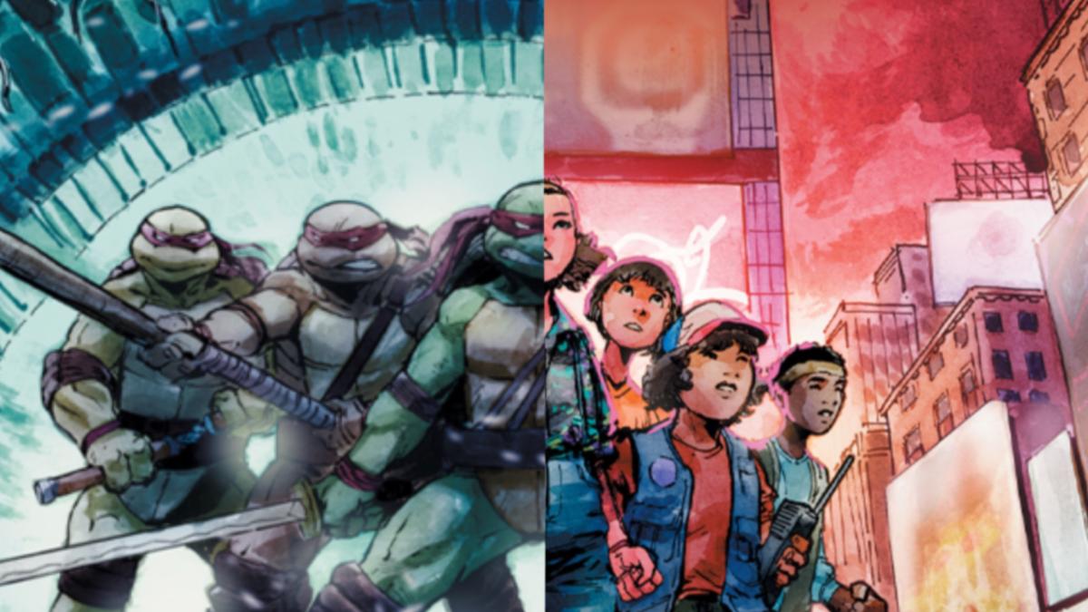 Meet the New Generation of Ninja Turtles in TEENAGE MUTANT NINJA