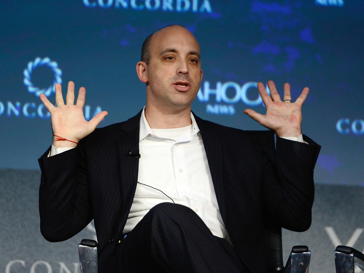 Director of the Anti-Defamation League Jonathan Greenblatt (Getty)