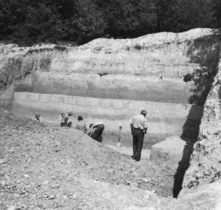 1984-1985 Transcarpathian Palaeolithic Expedition.