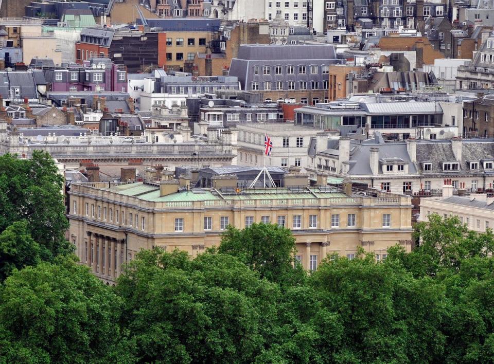 Clarence House à Londres (Nick Ansell/PA) (Archives PA)