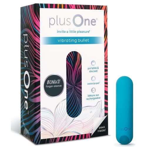 12) plusOne Bullet Vibrator