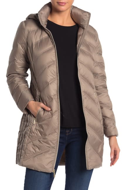 Save over 50 percent on MICHAEL Michael Kors coats at Nordstrom Rack