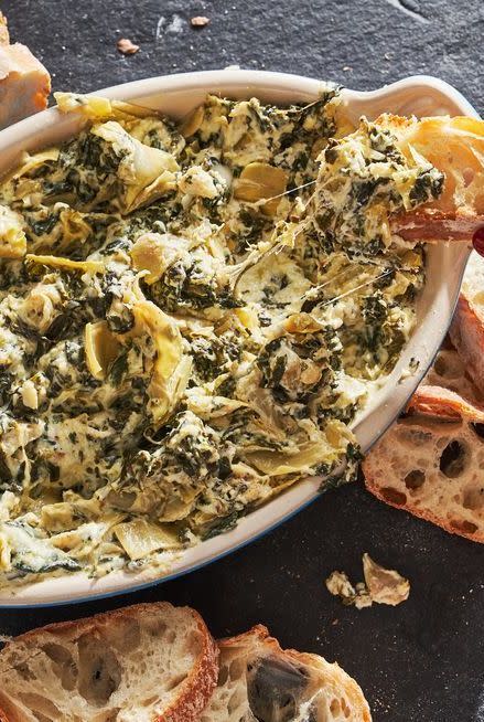 Crockpot Spinach Artichoke Dip