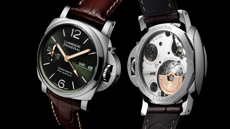 PANERAI Luminor Perpetual Calendar（PAM00715），建議售價NT$ 2,080,100（專賣店限定款，年度限量100只）