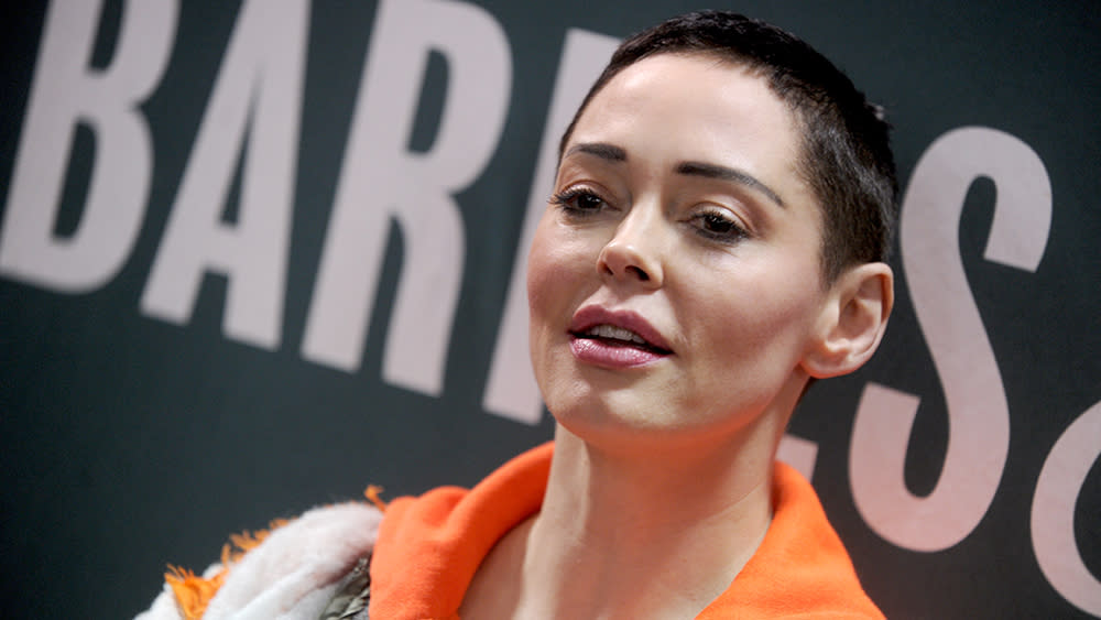 Rose Mcgowan Cancels Public Appearances After Heated Book Event