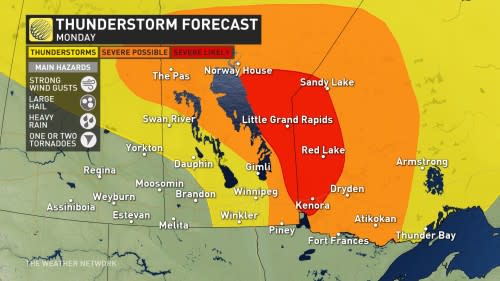 Baron - Monday thunderstorm risk MBON_June 24