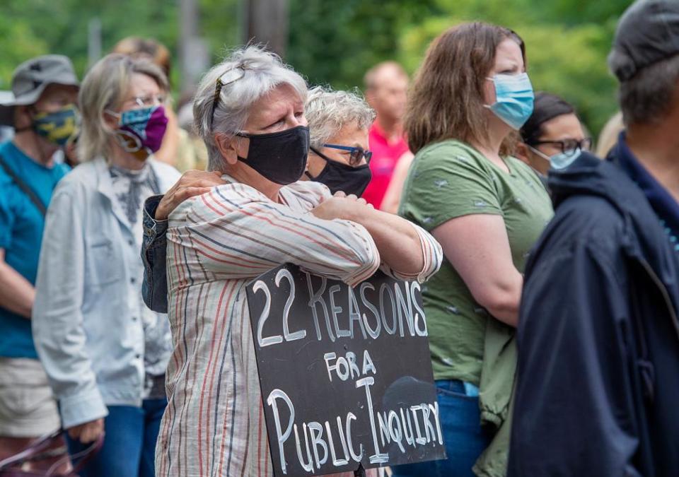 <span>Photograph: Canadian Press/REX/Shutterstock</span>