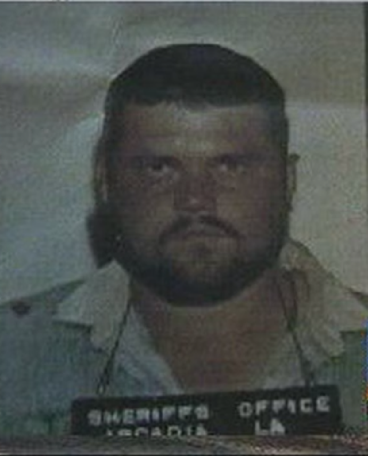 Greg Lawson’s mugshot from 1991 (Bienville Parish Sheriff’s Office/KTBS)