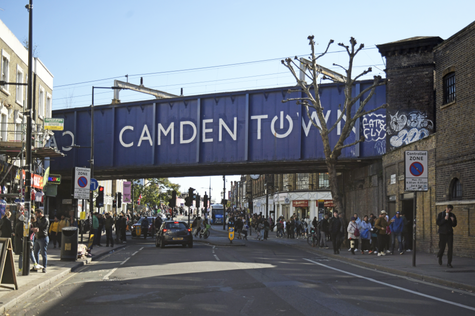 Camden attracts a wide cross-section of revelers (Daniel Lynch)