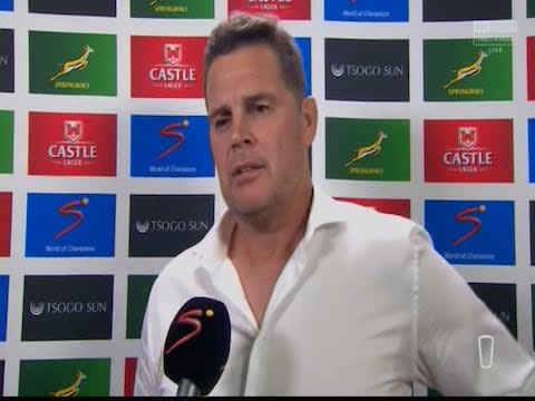 Rassie Erasmus - Credit: Sky Sports