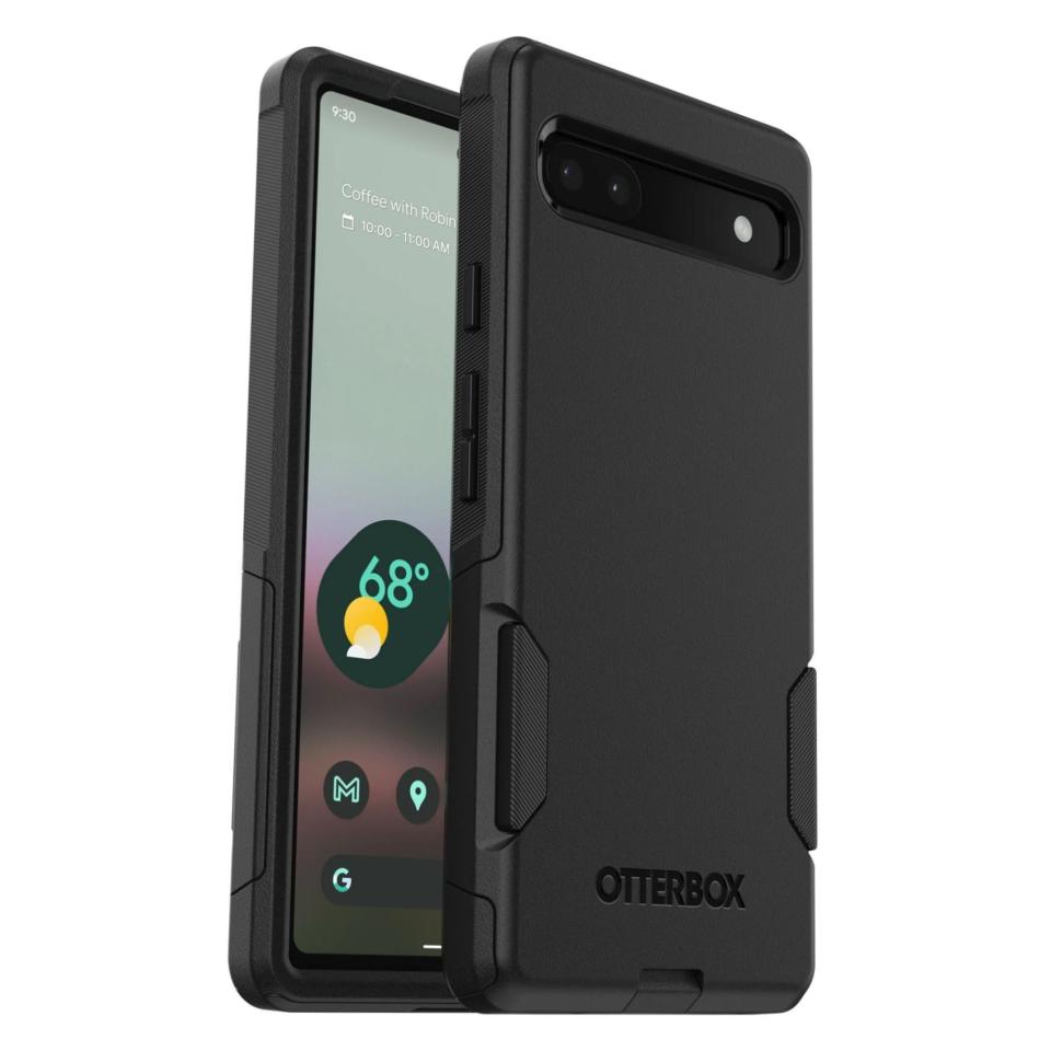 6) Commuter Series Antimicrobial Case for Pixel 6a