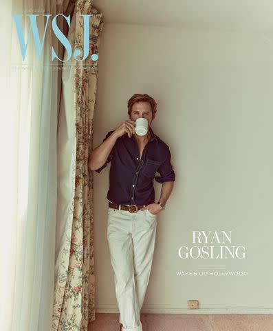 <p>Cass Bird for WSJ. Magazine</p> Ryan Gosling on the cover of <em>WSJ. Magazine</em>'s June/July 2024 issue