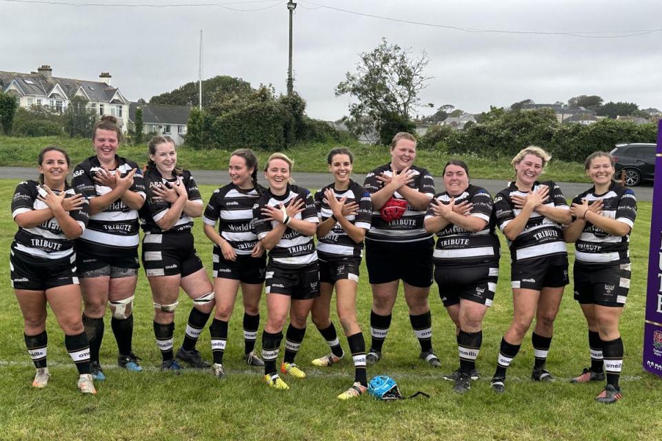 Join the Falmouth Rugby Eagles Women for a fun introduction to rugby <i>(Image: Supplied)</i>