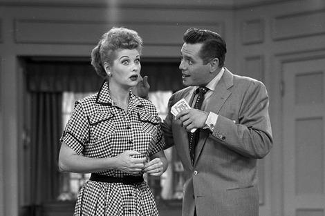 Desi Arnaz & Lucille Ball