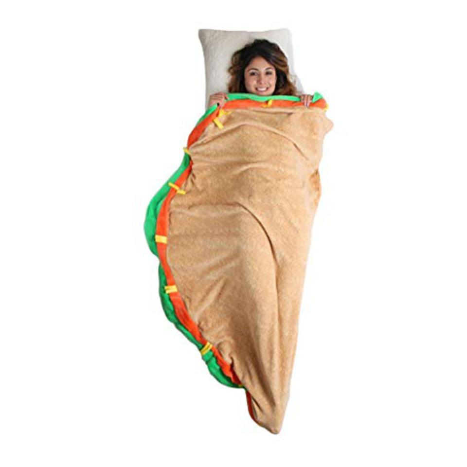20) Taco Sleeping Bag