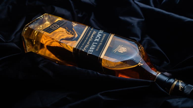 Johnnie Walker Black Label bottle