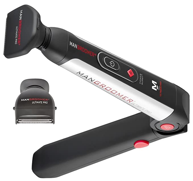 MANGROOMER Ultimate Back Shaver; how to manscape