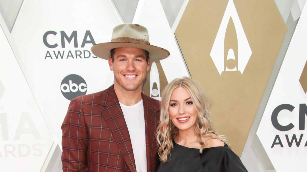 Colton Underwood and Cassie Randolph