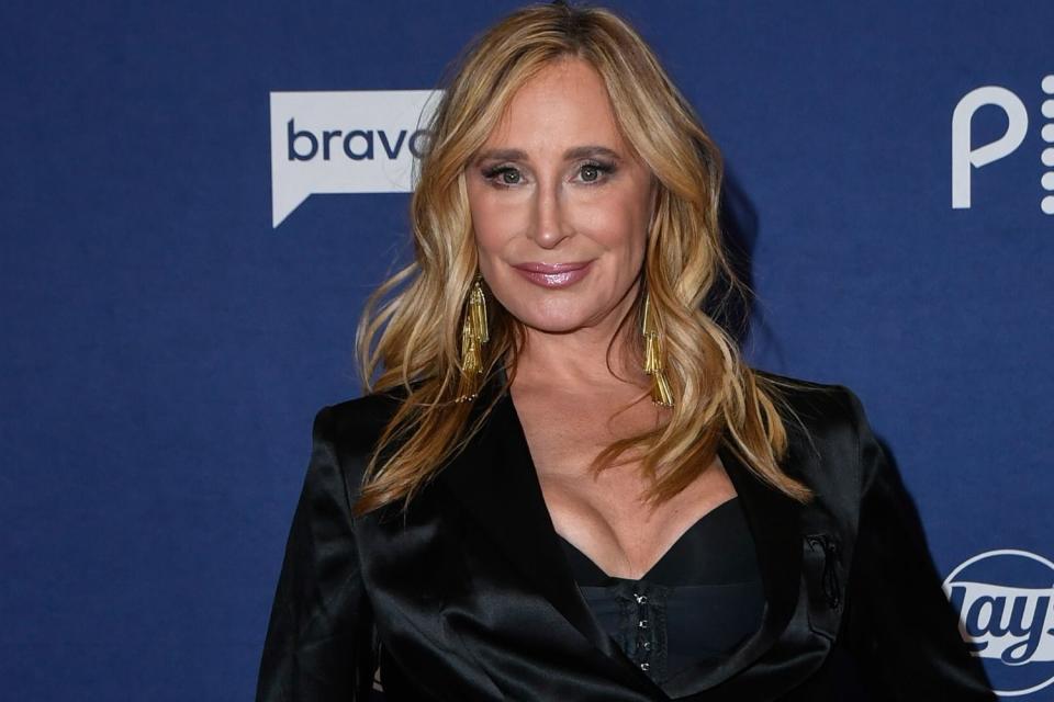 <p>Mindy Small/Getty</p> Sonja Morgan at BravoCon 2023