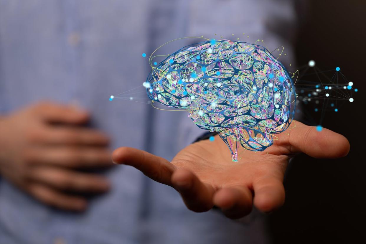 <a href="https://www.shutterstock.com/es/image-photo/brain-intelligence-ai-digtal-3d-artificial-1862985727" rel="nofollow noopener" target="_blank" data-ylk="slk:Shutterstock / nepool;elm:context_link;itc:0;sec:content-canvas" class="link ">Shutterstock / nepool</a>