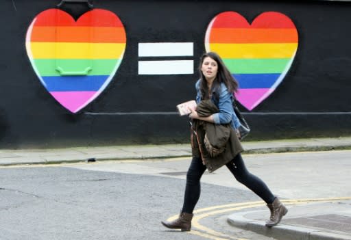 Same-sex marriage backers say that a political tug-of-war renders civil rights vulnerable in Northern Ireland