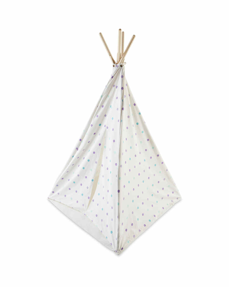 Kids' Polka Dot Teepee