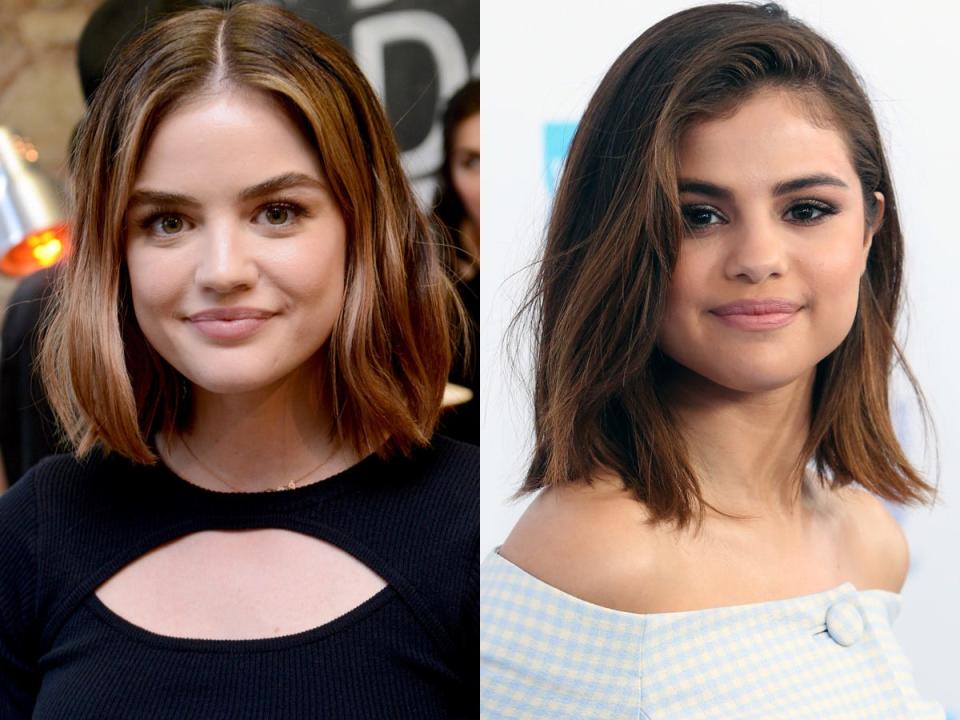 lucy hale selena gomez 