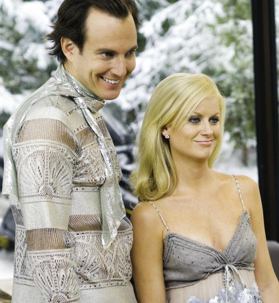 Will Arnett and Amy Poehler in Blades of Glory