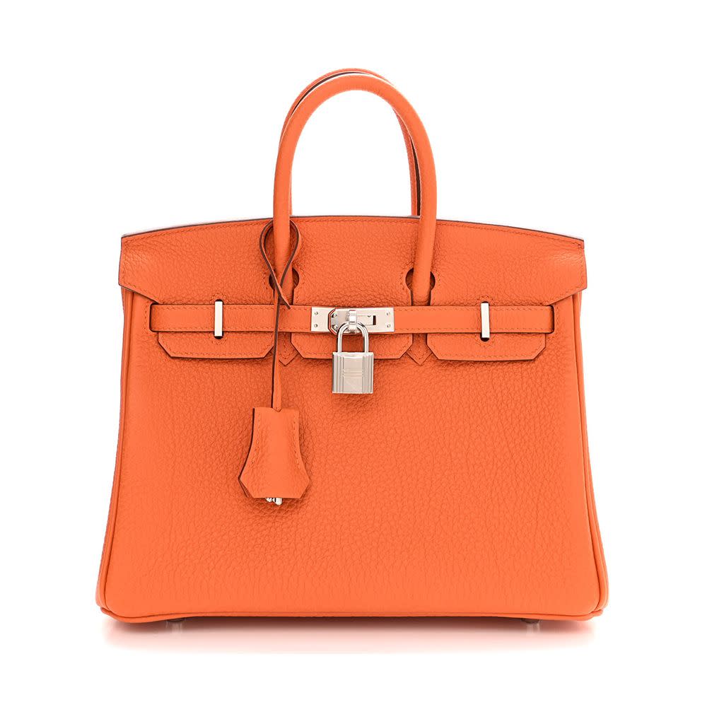 <p><a href="https://go.redirectingat.com?id=74968X1596630&url=https%3A%2F%2Fwww.fashionphile.com%2Fp%2Fhermes-togo-birkin-25-orange-1225411&sref=https%3A%2F%2Fwww.elle.com%2Ffashion%2Fshopping%2Fg44592109%2Fbest-designer-bags%2F" rel="nofollow noopener" target="_blank" data-ylk="slk:Shop Now;elm:context_link;itc:0;sec:content-canvas" class="link rapid-noclick-resp">Shop Now</a></p><p>Togo Birkin 25 Orange</p><p>fashionphile.com</p><p>$4295.00</p>