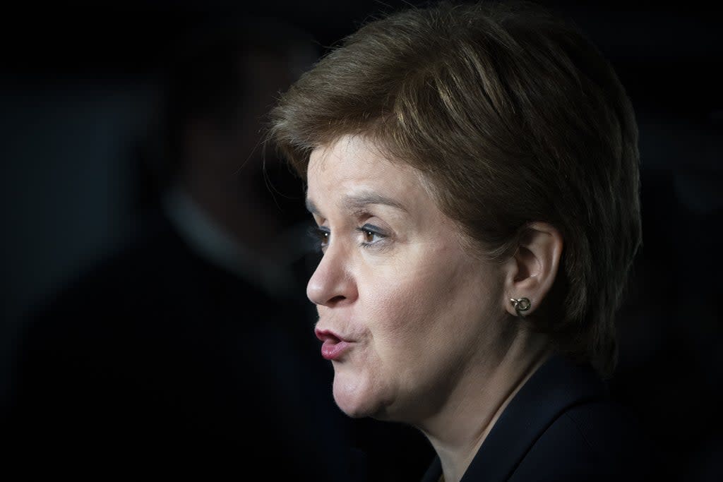 First Minister Nicola Sturgeon was speaking as she attended the British-Irish Council in Cardiff (PA) (PA Wire)