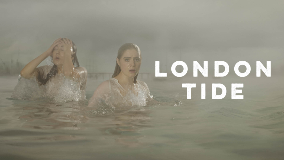 Ami Tredrea and Bella Maclean in London Tide (Spencer Murphy)