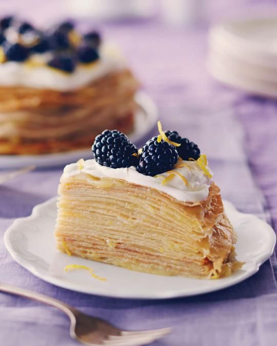 Lemon Crêpe Cake