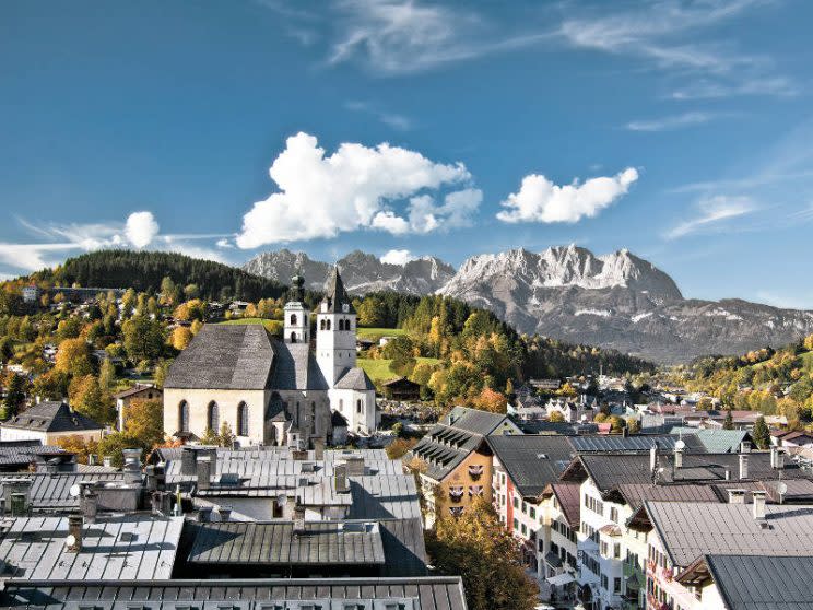 Kitzbühel, destino de los más solventes en Alemania. Foto: Wikimedia Commons.