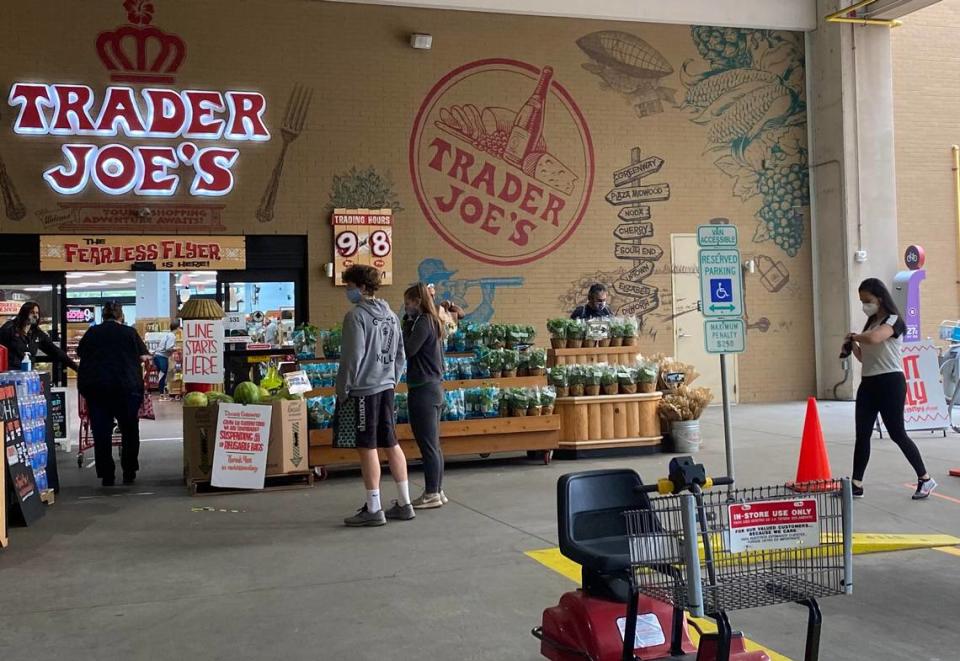 Trader Joe’s was named among the top grocery store chains in the U.S.