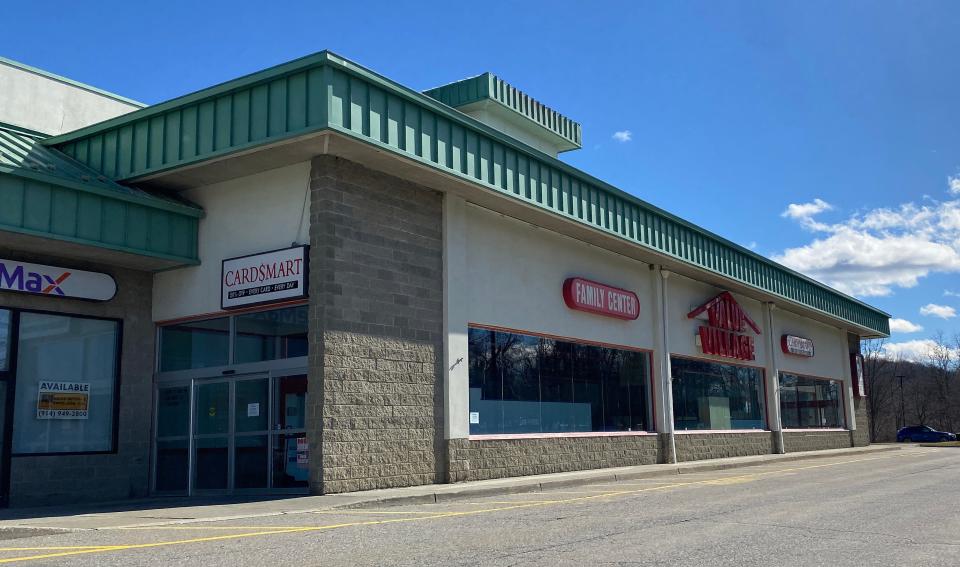 Value Village in the Towne Center Shopping Center on Route 22 in Brewster Feb. 24, 2023. The store recently closed after many years at that location.