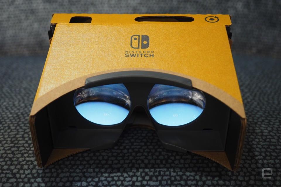 Labo VR headset