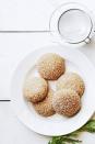 <p>Sometimes you need a sophisticated spice cookie that's not shaped like a gingerbread man or Christmas tree. Enter these sparkly little guys. </p><p>Get the<strong> <a href="https://www.goodhousekeeping.com/food-recipes/a14972/spiced-drops-recipe-ghk1214/" rel="nofollow noopener" target="_blank" data-ylk="slk:Spiced Drops recipe;elm:context_link;itc:0;sec:content-canvas" class="link ">Spiced Drops recipe</a></strong>.</p>