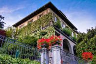 <p>If you're looking for true lakeside tranquillity, <a href="https://www.goodhousekeepingholidays.com/offers/lake-como-cernobbio-casa-santa-stefano-hotel" rel="nofollow noopener" target="_blank" data-ylk="slk:Casa Santo Stefano;elm:context_link;itc:0;sec:content-canvas" class="link ">Casa Santo Stefano</a> in the hills near Cernobbio offers a retreat where you can avoid the tourist hordes.</p><p>With only five rooms at this adults-only boutique guesthouse, you'll largely have the whole villa to yourself. </p><p>There's an inviting swimming pool on the terrace, surrounded by lush greenery and offering unforgettable views of the town of Como, and you'll be within within walking distance of the shore. </p><p>The quiet Lake Como hotel is a sophisticated retreat for solos, couples or small groups of friends looking for privacy, peace and quiet, and jaw-dropping views.<br></p><p><a class="link " href="https://www.goodhousekeepingholidays.com/offers/lake-como-cernobbio-casa-santa-stefano-hotel" rel="nofollow noopener" target="_blank" data-ylk="slk:READ OUR REVIEW;elm:context_link;itc:0;sec:content-canvas">READ OUR REVIEW</a></p>