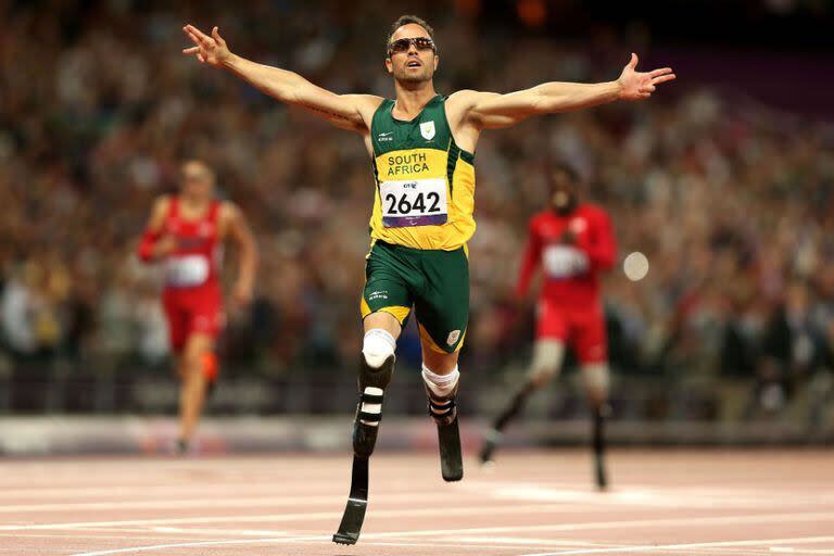 Pistorius fue considerado héroe nacional en Sudáfrica