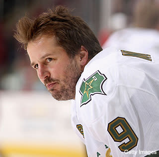 Modano hopes he can fit in